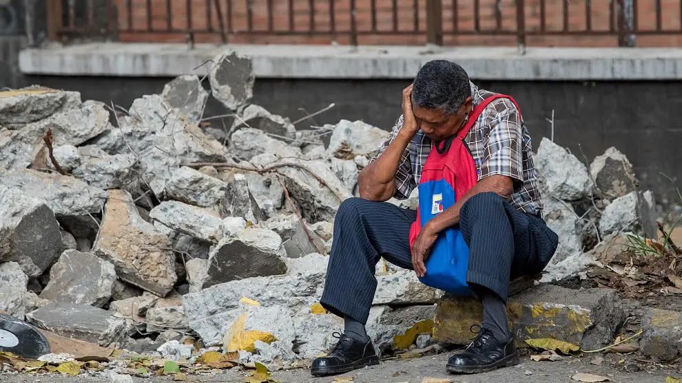 Un venezolano. /  H. C.