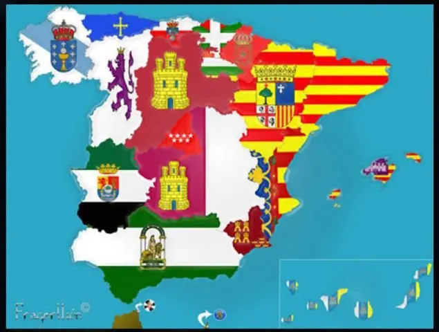 autonom&iacute;as espa&ntilde;olas. / RR.SS
