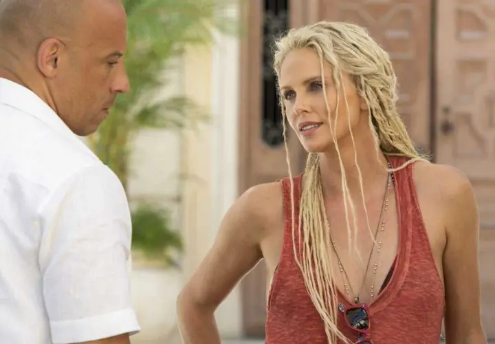 Charlize Theron, actriz. Productora.