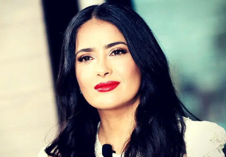 Salma Hayek, actriz. RR SS.