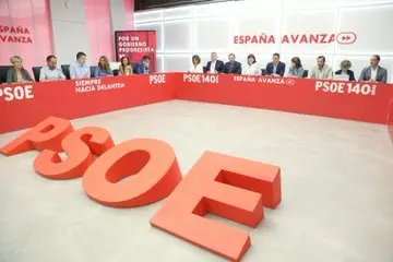 Una reuni&oacute;n del PSOE. / Mundiario