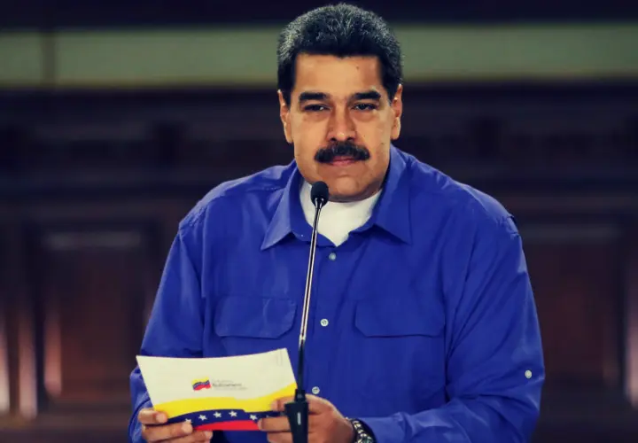 Nicol&aacute;s Maduro, l&iacute;der chavista. / RR SS