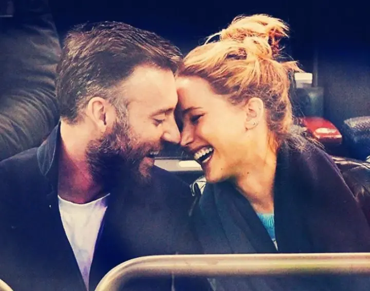 Jennifer Lawrence y Cooke Maroney. RR SS
