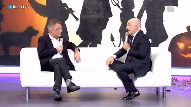 Xosé Manuel Piñeiro y Xosé Ramón Gayoso. / TVG