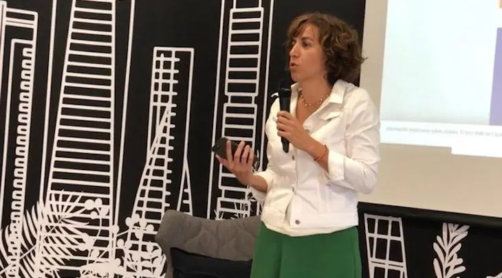 Irene Lozano, secretaria de Espa&ntilde;a Global. / Twitter