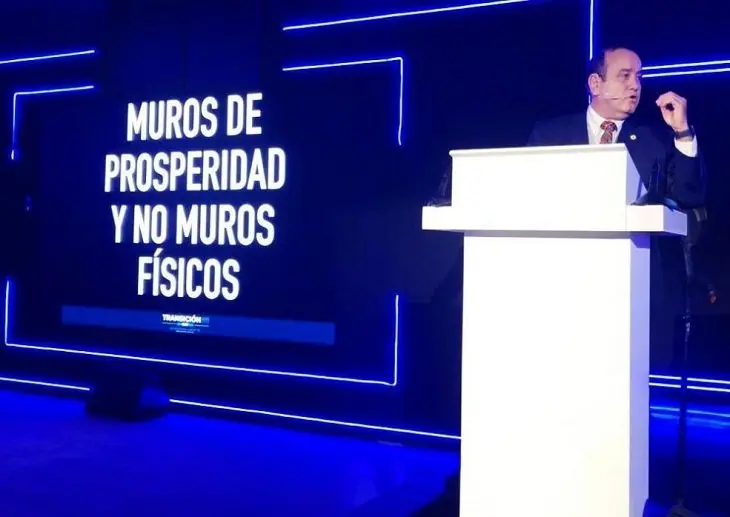 Alejandro Giammattei, presidente electo de Guatemala / El Financiero