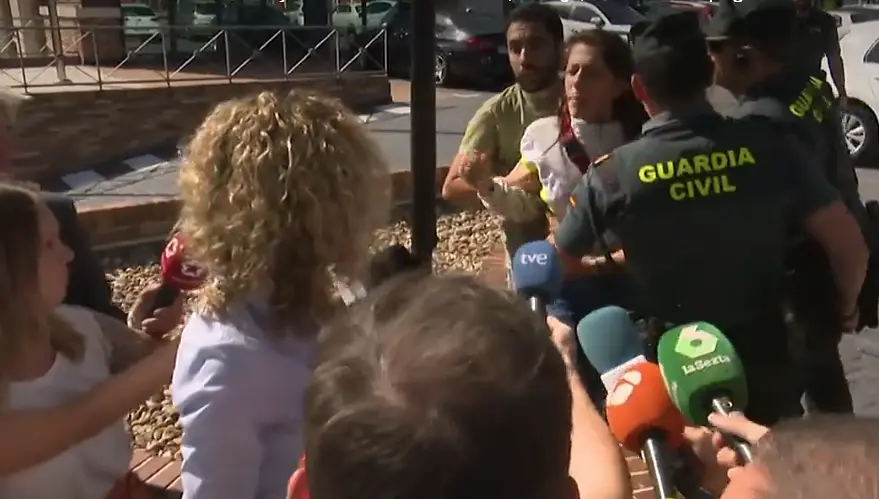 La madre de Diana Quer, desmentida por su hija ante la prensa. / Mundiario