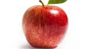 Una manzana roja. / RR SS
