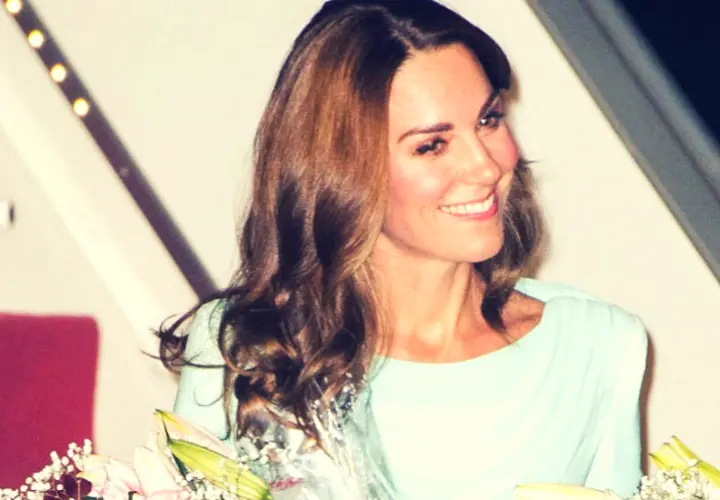 Kate Middleton, duquesa de Cambridge. RR SS.