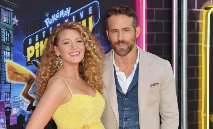 &iexcl;Por fin!: Blake Lively y Ryan Reynolds comparten la primera foto de su beb&eacute;. / Info Ideal
