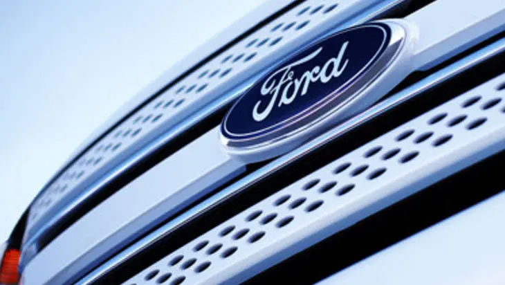 Logo de Ford. / RR SS