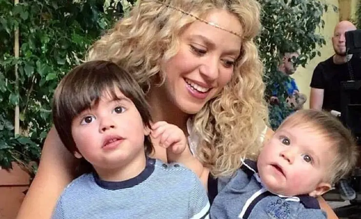 &iquest;Ser&aacute; una suya?: Shakira revela la canci&oacute;n favorita de su hijo Milan. / Instagram