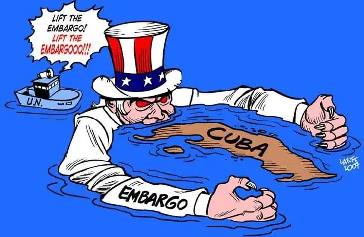 Emargo Cuba / eltoque.com