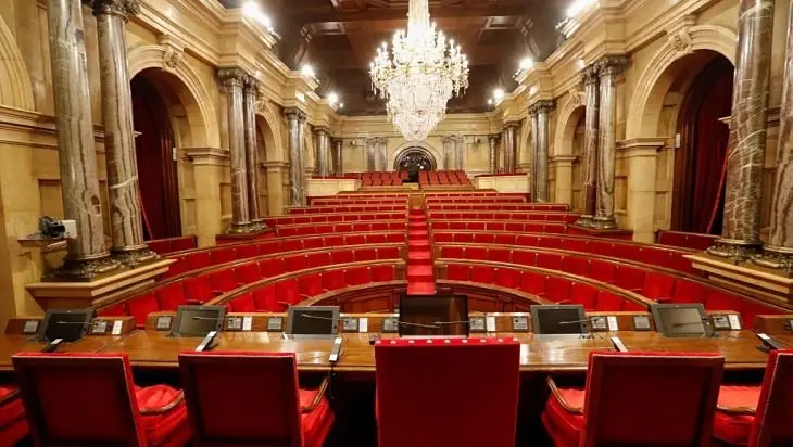 Parlamento de Catalu&ntilde;a.