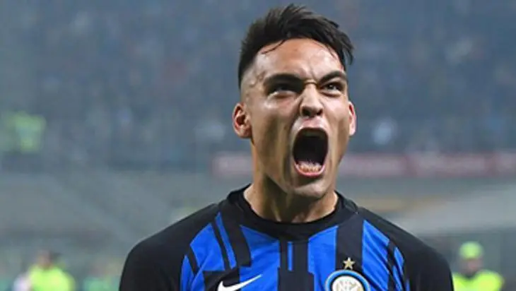Lautaro Mart&iacute;nez, jugador del Inter de Millan. / Instagram