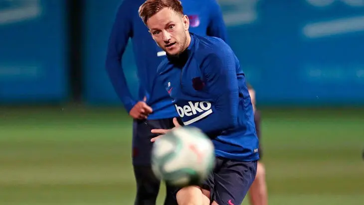 Ivan Rakitic, jugador del FC Barcelona. / Instagram