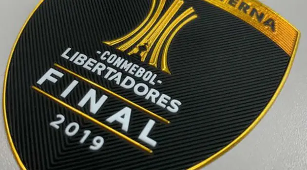Parche que conmemora la Final de la Copa Libertadores 2019. / Twitter