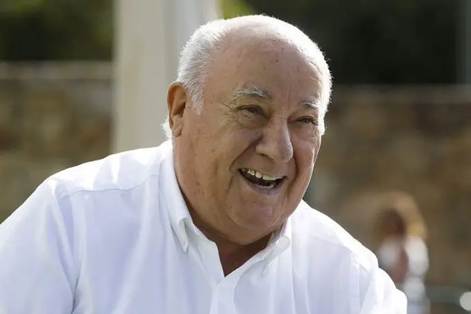 Amancio Ortega. / Twitter