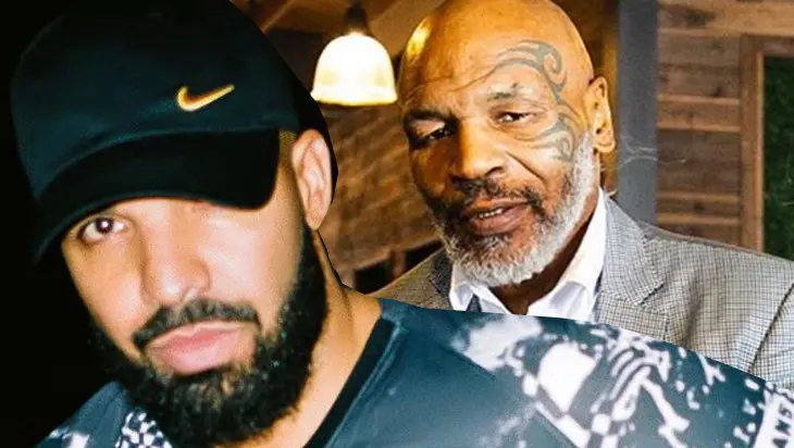 Drake y Mike Tyson. / Instagram