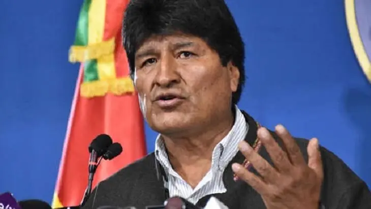 Evo Morales, expresidente de Bolivia. / RR SS