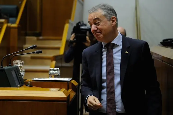 íñigo Urkullu, presidente vasco. / Twitter