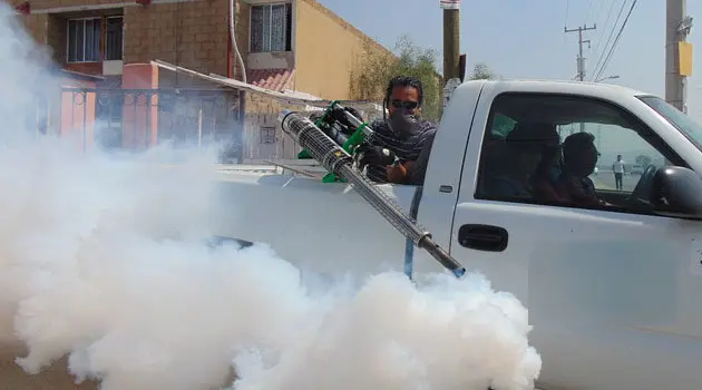 Imagen referencial de una fumigaci&oacute;n. / Pixabay