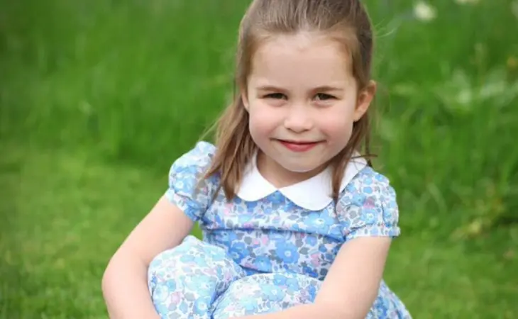 Princesa Charlotte. Instagram.