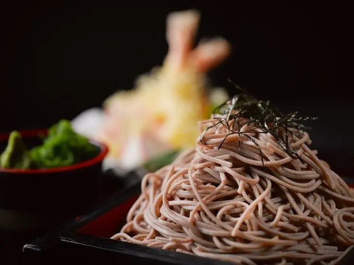 Fideos de soba. / Pexels.com.
