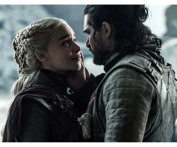 5. Juego de tronos. HBO.