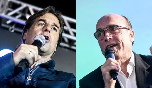 Lacalle Pou y Mart&iacute;nez se disputan la presidencia de Uruguay - Twitter