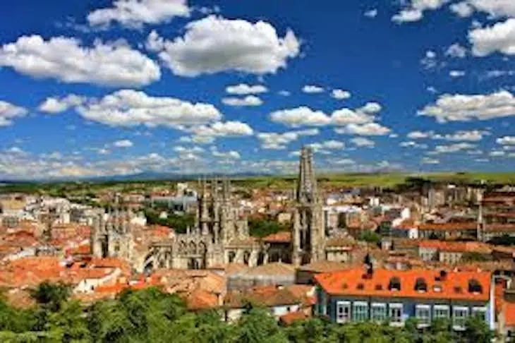 Vista aérea de Burgos.