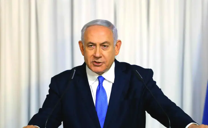 Benjam&iacute;n Netanyahu, primer ministro de Israel. / RR SS