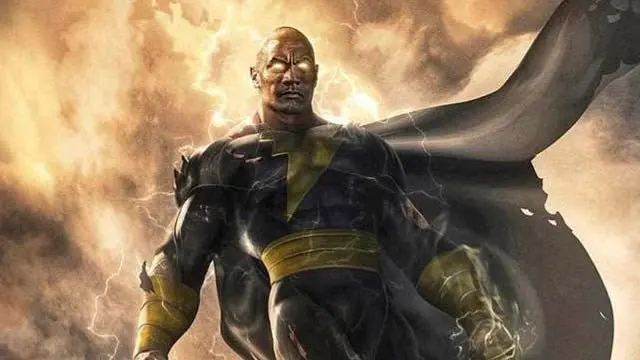 Black Adam. Instagram.
