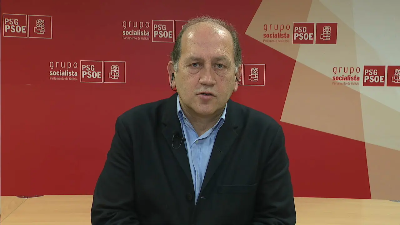 Xoaquín Fernández Leiceaga. / TVG