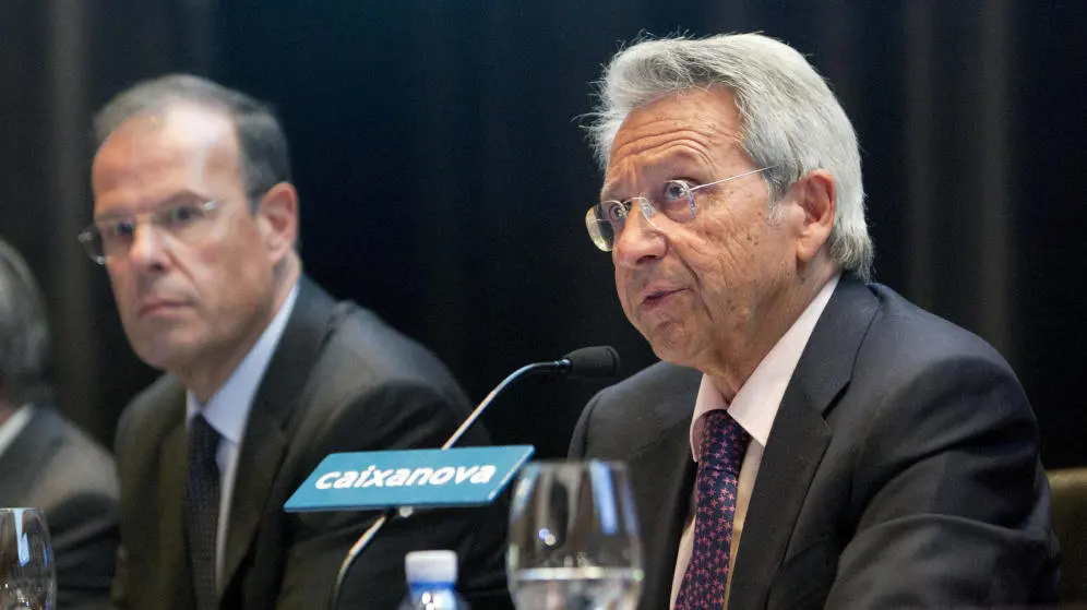 José Luis Pego y Julio Fernández Gayoso. / Mundiario