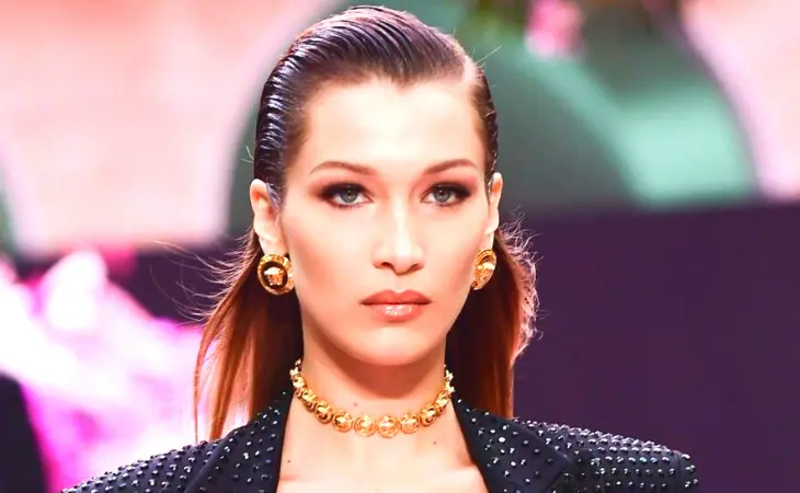 Bella Hadid, modelo. Instagram.