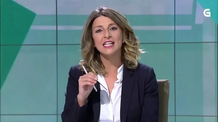 Yolanda Díaz. / TVG