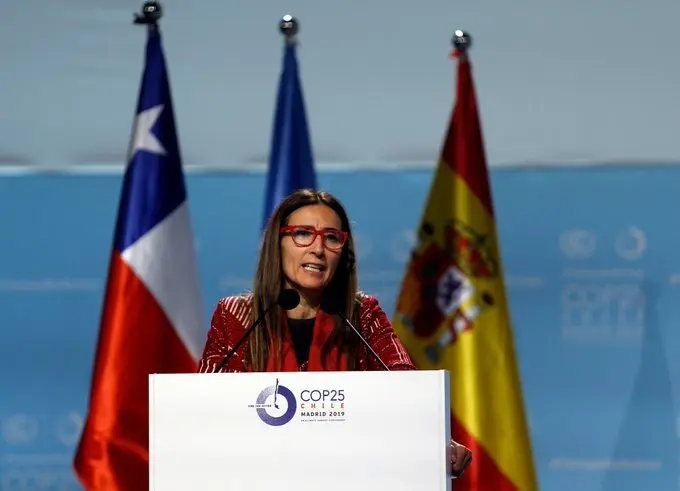 La presidenta de COP25. / Mundiario