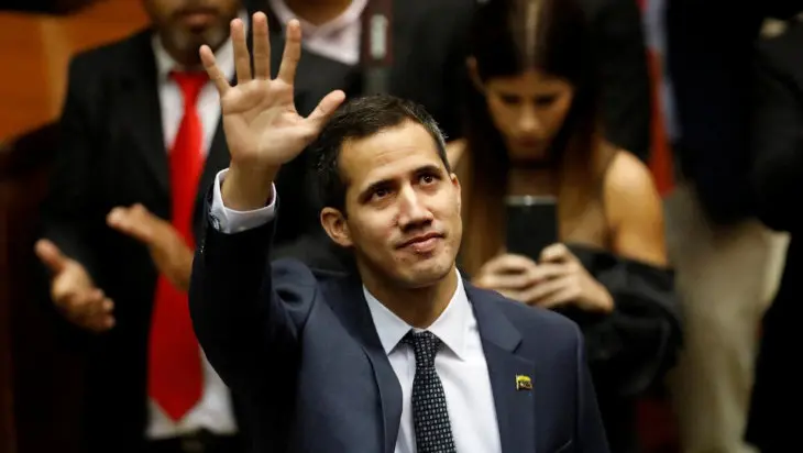 Juan Guaido./ Mundiario