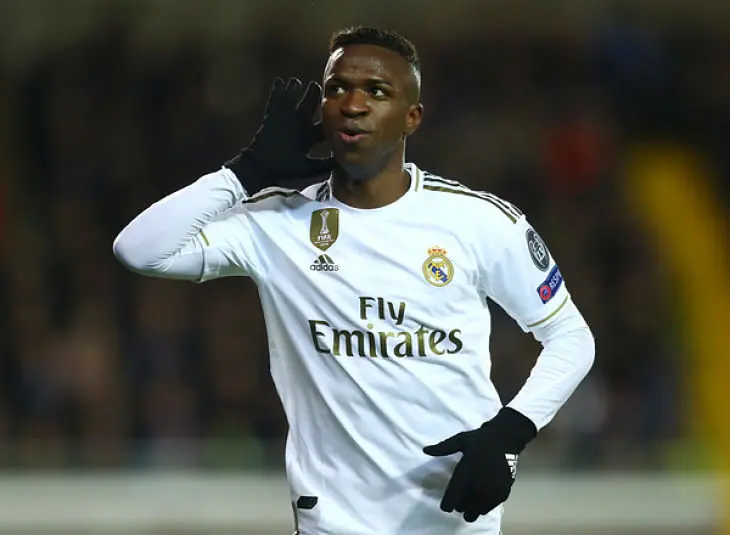 Vinicius J&uacute;nior, jugador del Real Madrid. / realmadrid.com