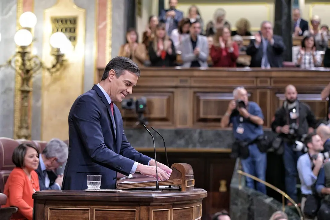 Pedro S&aacute;nchez, presidente del Gobierno. / Mundiario