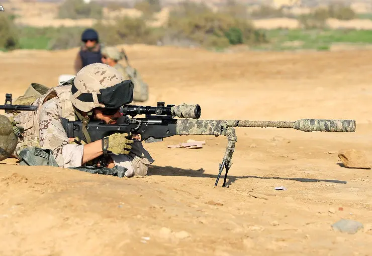 Tropas espa&ntilde;olas en Irak. / Europa Press