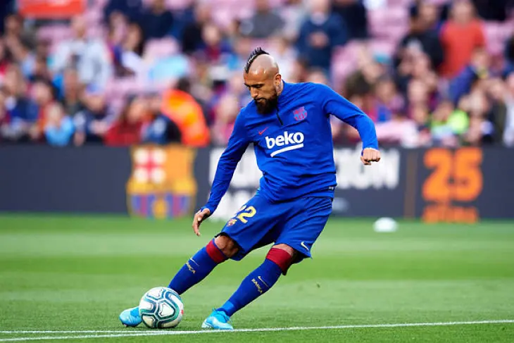 Arturo Vidal, jugador del FC Barcelona_opt