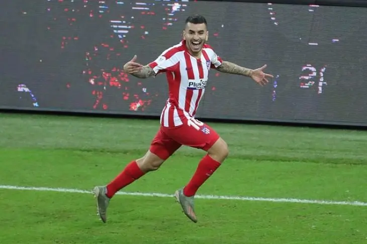 &Aacute;ngel Correa, jugador del Atl&eacute;tico de Madrid_opt
