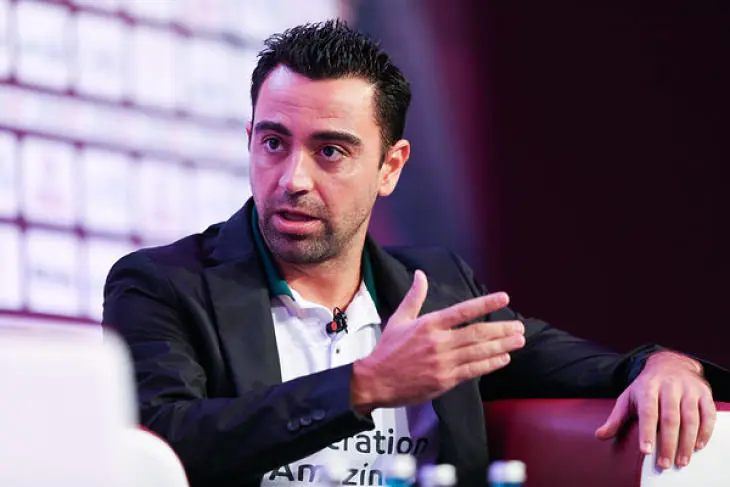Xavi Hern&aacute;ndez, entrenador del FC Barcelona. / RR SS