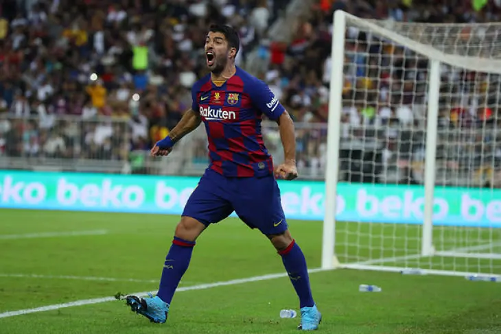 Luis Su&aacute;rez, delantero del FC Barcelona_opt