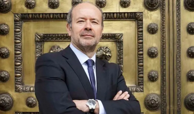 Juan Carlos Campo, ministro de Justicia. / TW