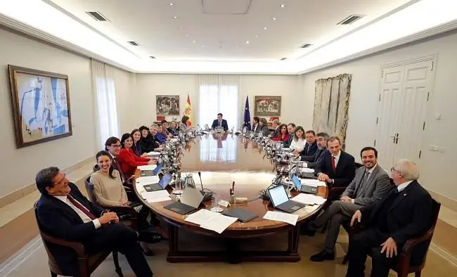 Consejo de Ministros de Pedro S&aacute;nchez. / Mundiario