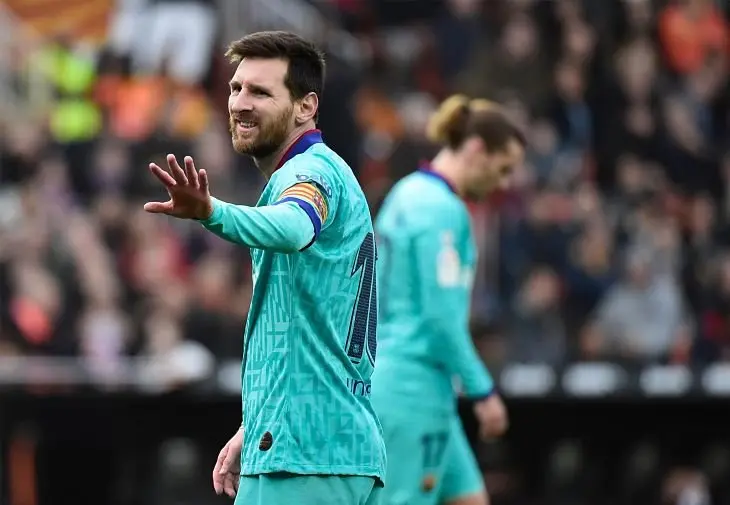 Lionel Messi, jugador del FC Barcelona.