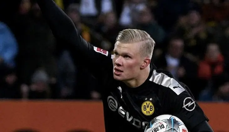 Erling Haaland, jugador del Dortmund_opt